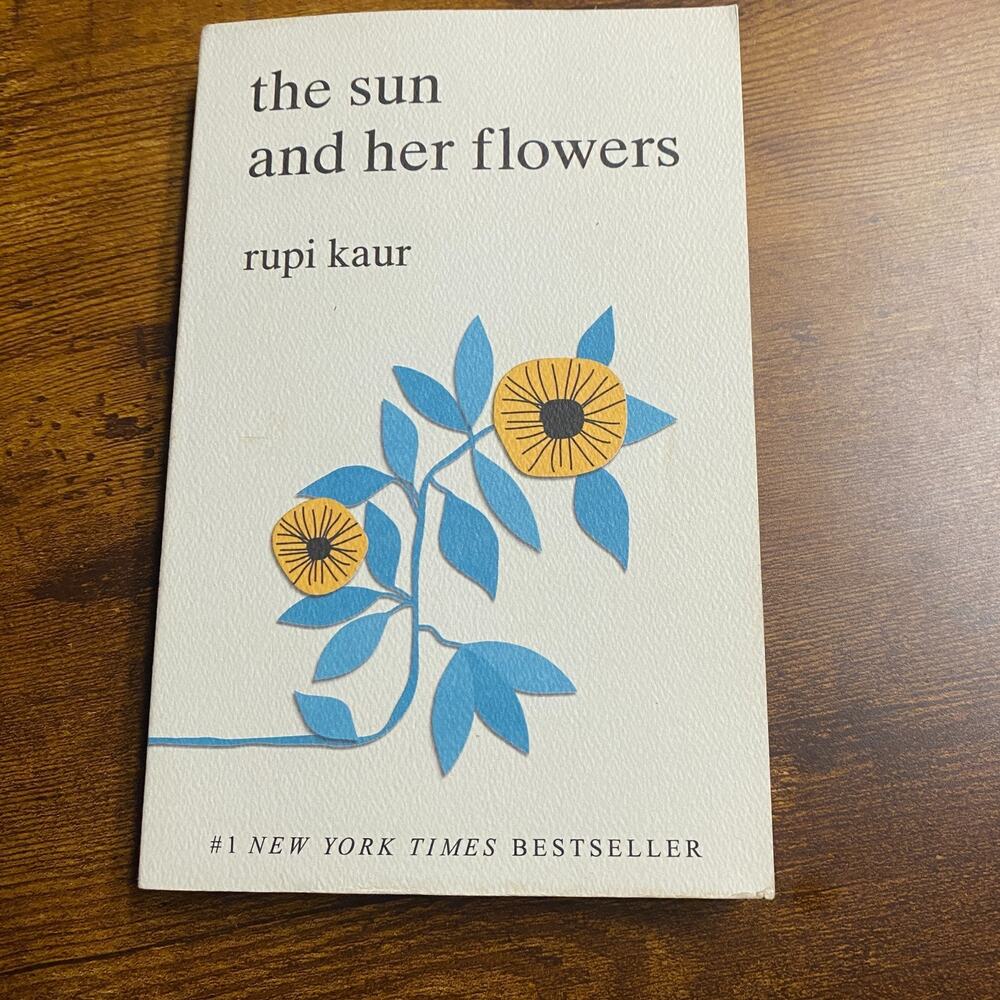 Sun and Her Flowers by Rupi Kaur (2017, Trade Paperback)
